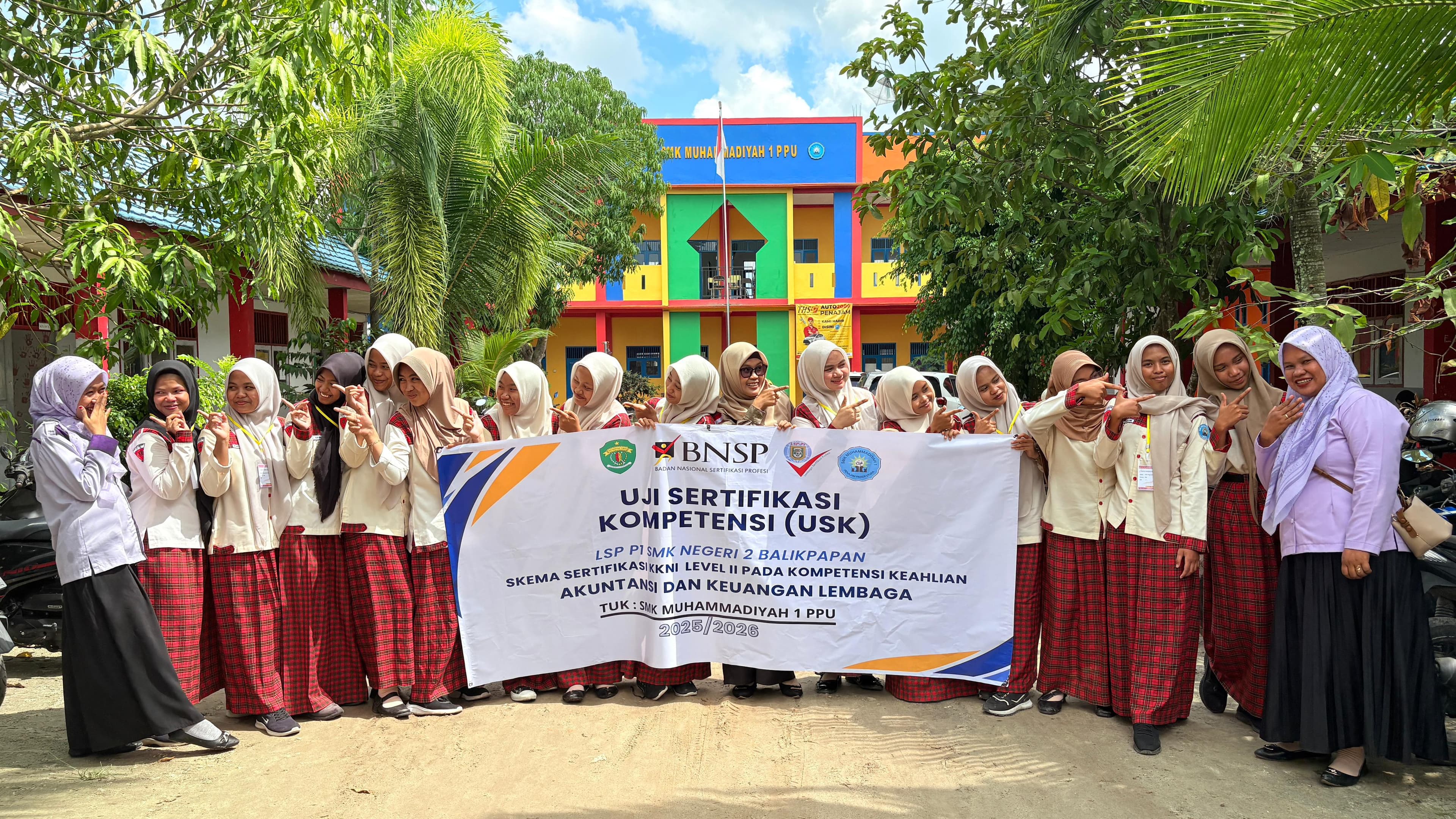 Seluruh Siswa AKL SMK MUTU Dinyatakan Kompeten dalam Uji Sertifikasi Profesi 2026